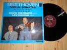 PHILIPS BEETHOVEN VIOLIN SONATAS OISTRAKH VIOLIN  OBORIN PIANO RARE ALBUM