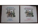 THE BEATLES THE HISTORY OF THE BEATLES BOX SET 1 & 2  12 LP POSTER  LIMITED NEU