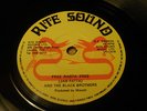 JAH FATTA AND THE BLACK BROTHERS - FREE RASTA FREE - 1ST 'RITE SOUND' 12'': VG