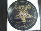VENOM - Welcome to Hell * ORIGINAL PRESS 1981 NEAT RECORDS * PICTURE DISC