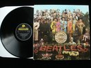 THE BEATLES Sgt. Peppers Lonely Hearts Club Band LP Uk 1st  Stereo PCS 7027 EX