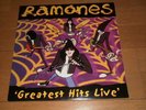 RAMONES Greatest Hits Live LP vinyl
