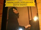 Martha ARGERICH Chopin 26 Preludes LP DG