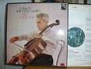 UK EMI SLS  798/3 Bach Cellosuites , Tortelier