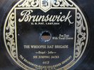 78rpm Brunswick 4457 Harry Reser's Six Jumping Jacks.  A fun and bouncy record