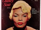 CHANEY SCOTT: Sings The Billie Holiday Story (rare jazz vinyl LP)