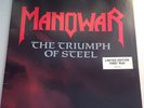Manowar - The Triumph Of Steel 2 LP Vinyl Set Limited edition First Run