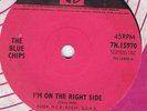 RARE MOD BEAT-THE BLUE CHIPS-IM ON THE RIGHT SIDE/YOURE GOOD TO ME-UK PYE