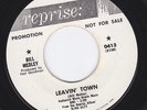 BILL MEDLEY mod LEAVIN' TOWN popcorn 45 HEAR northern PROMO