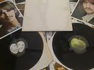 The Beatles LP White Album UK Pictures & Poster Near Mint Condition Vinyl Record