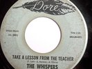 NORTHERN 45-WHISPERS-TAKE A LESSON FROM THE TEACHER /CL