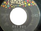 NORTHERN 45-HAROLD MELVIN-GET OUT /YOU MAY NOT LOVE ME