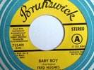 NORTHERN 45-FRED HUGHES-BABY BOY /WHO YOU REALLY ARE