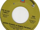 GLASS FAMILY Agorn / Guess I'll Let You Go (Warner Bros) USA 45 M- Garage Psych