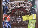 METALLICA -  LIVE AT THE FILLMORE THE 2nd NIGHT  RED/BROWN/BLACK COLOR-MISSPRESS