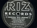 Indica All Stars - Open Our Eyes UK orig 12