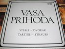 VASA PRIHODA - RECITAL CETRA LP MINT DVORAK VITALI TARTINI STRAUSS VERY RARE