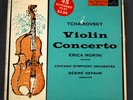 ERICA MORINI/DEFAUW: TCHAIKOVSKY VIOLIN CONCERTO (RCA BLUEBRD 45 BX ANDY WARHOL)