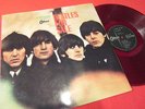THE BEATLES FOR SALE JAPAN 2nd ISSUE RED WAX LP NR OP-8442