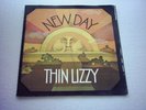 THIN LIZZY  New Day  UK DECCA EP ORIGINAL  with  G/F P/S 1971 MONSTER+ Mispress