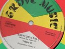 Yabby U - Babylon a Fall UK 12