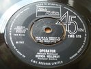 TMG 519 BRENDA HOLLOWAY - OPERATOR RARE TAMLA MOTOWN 45 EX