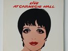 ANDY WARHOL ORIGINAL ART COVER LIZA MINNELLI ALBUM PRISTINE N.MINT RARE