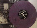 NIRVANA - Bleach LP - Sub Pop - PURPLE MARBLE Vinyl