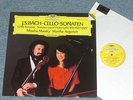 MAISKY & ARGERICH cello sonatas BACH - DGG DIGITAL - STILL SEALED