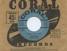 Rare Teen 45 - Gigi Parker - Lonely Girl Blue - HEAR - Coral # 62314 - VG