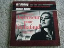 LP ART BLAKEY & MILES DAVIS Ascenseur pour l'echafaud MONO VINYL Jazz OST