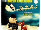 BURL IVES LP Rudolph The Red Nosed Reindeer DECCA SEALED Hi-Fi Original 1st NM