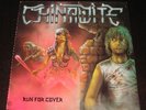 Chinawite rare '83 obscure Belgium METAL KILLER LP Run For Cover  Mausoleum EX+|