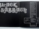 BLACK SABBATH   Black Sabbath   1970   1st DEBUT   LAMINATED   VERTIGO SWIRL