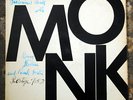 THELONIOUS MONK and Frank Foster Prestige 7053 ANDY WARHOL cover BERG DG OG LP