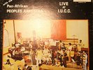 HORACE TAPS, LIVE AT I.U.C.C.  Spiritual Jazz LP Private press
