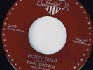John Hampton Shadow Blues/Honey Hush 1958 United NEAR MINT 45 RPM 