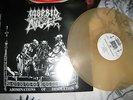 MORBID ANGEL -abominations desolation CLEAR VINYL RARE SATANIC RECORDS VERSION