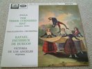 HMV ASD 608 FALLA THREE CORNERED HAT STEREO RED/BLACK S/C ED1 NMINT CONDITION