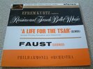 HMV ASD 513 CREAM/GOLD STEREO LP KURTZ RUSSIAN+FRENCH BALLET MUSIC NMINT