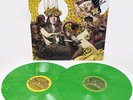 BARONESS Yellow & Green DELUXE 2LP GREEN COLOR Mastodon Metallica High on Fire