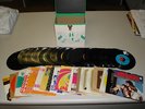 Vintage 45 rpm Records (Qty 44) with Case