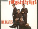 RARE 45 RPM E.P. The Beatles' Hits, Parlophone Records 8880,  Org Picture Sleeve