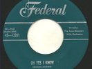 RARE & GREAT DOO WOP 1ST PRESS 45 