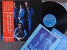 Ex+ STATUS QUO Blue For You JAPAN LP w/PROMO SHEET+OBI+Gate Fold P/S RJ-7084