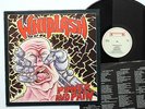 WHIPLASH -Power and Pain LP 1986 rare debut THRASH METAL nuclear assault voivod