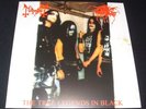 Mayhem/Darkthrone - True Legends In Black VINYL Ltd.200 Burzum Immortal Taake
