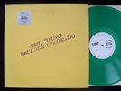 NEIL YOUNG Boulder Colorado RARE Green Vinyl TMOQ LP + INSERT NM