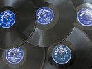 78 RPM RECORDS by The Ravens,   on NATIONAL and MERCURY