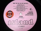 FAIRPORT CONVENTION- 'What We Did On Our Holidays' 1969 (ISLAND 1st PRESS RARE)
